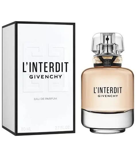 parfum l'interdit prix tunisie